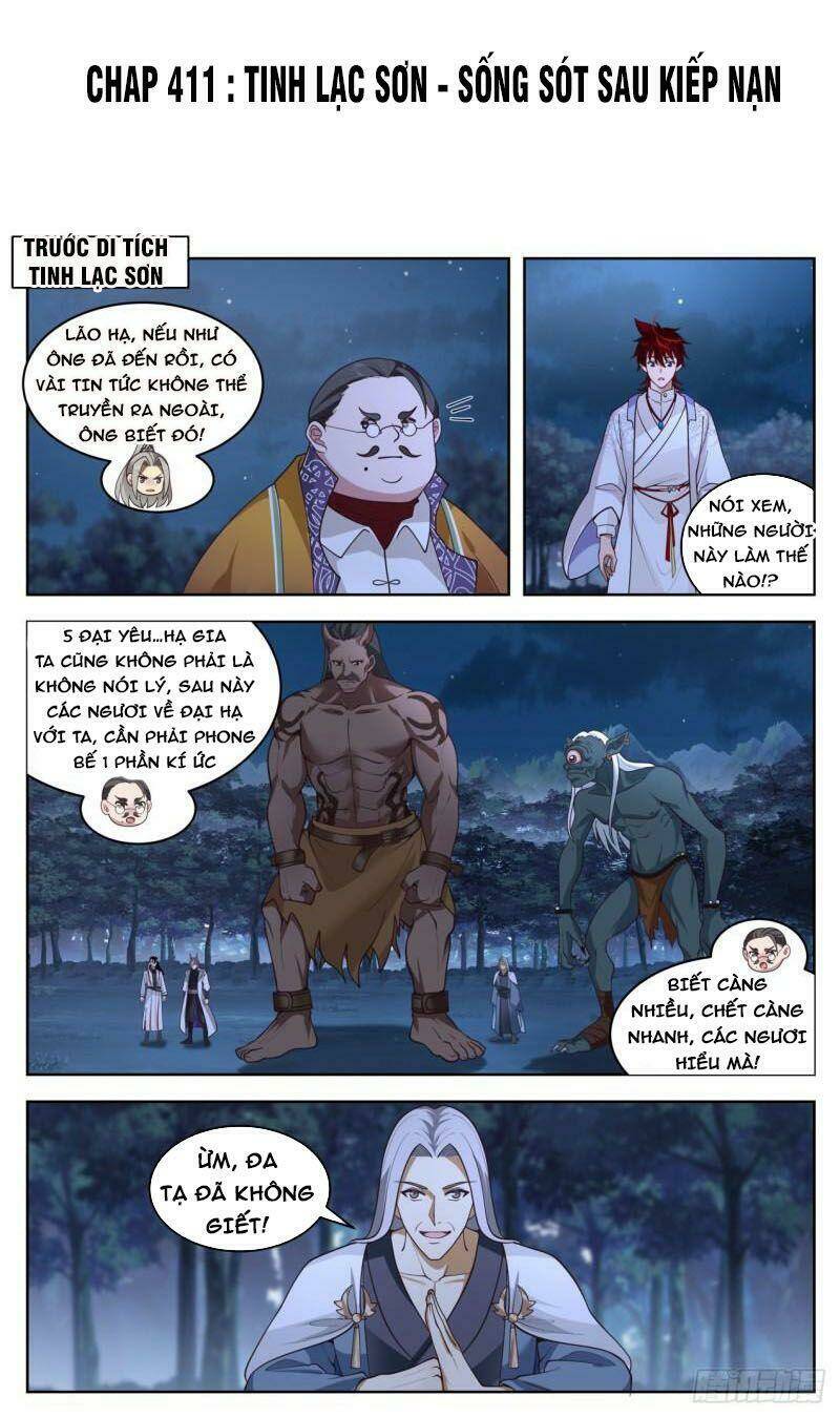 Vạn Tộc Chi Kiếp: Chapter 411