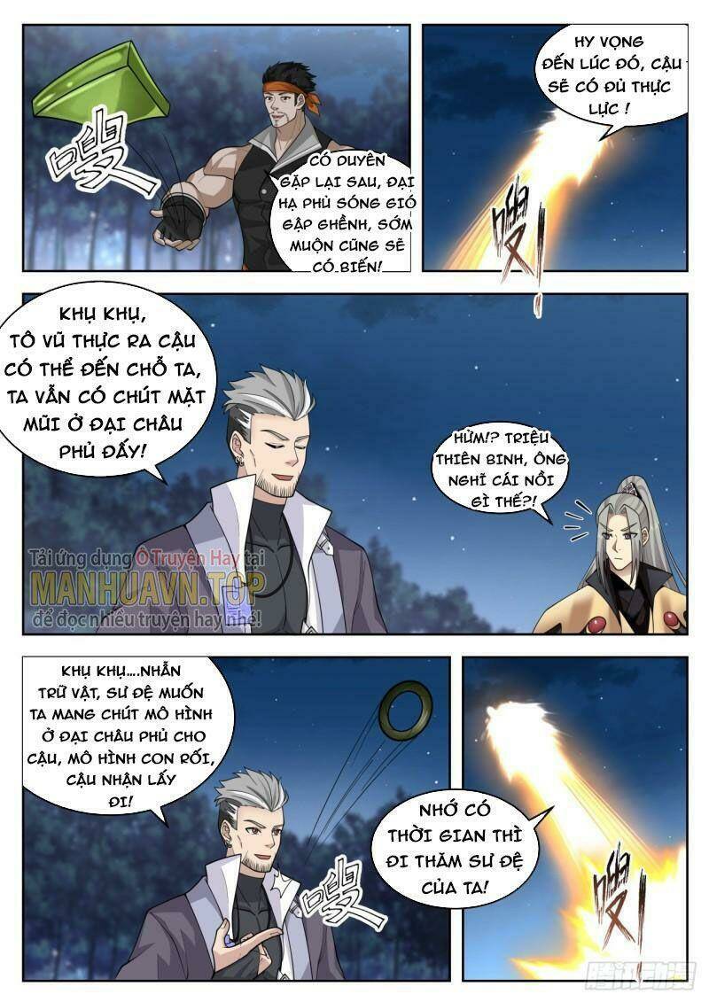 Vạn Tộc Chi Kiếp: Chapter 411