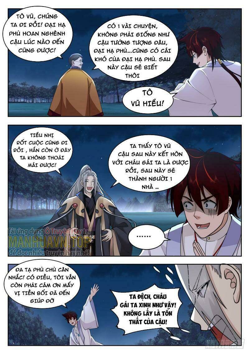 Vạn Tộc Chi Kiếp: Chapter 411