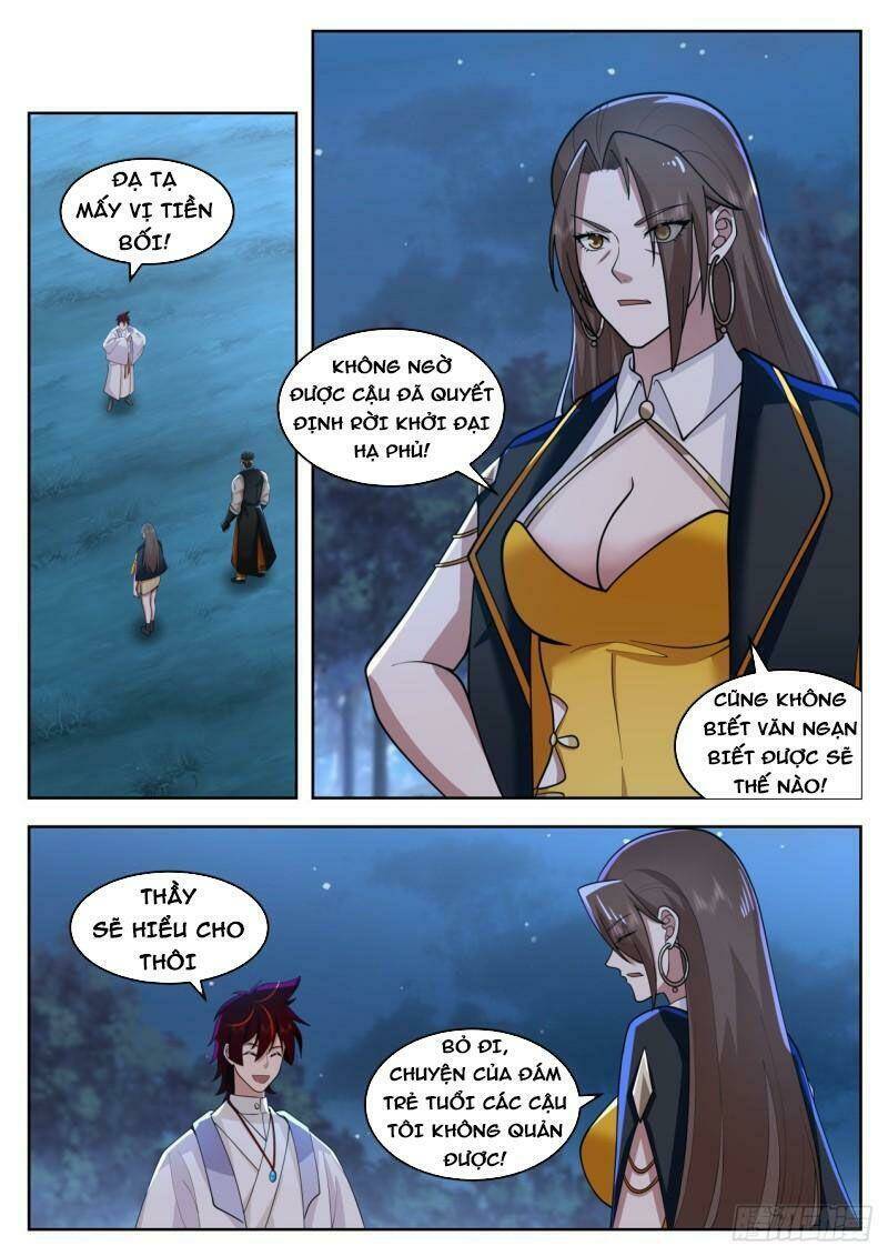 Vạn Tộc Chi Kiếp: Chapter 411
