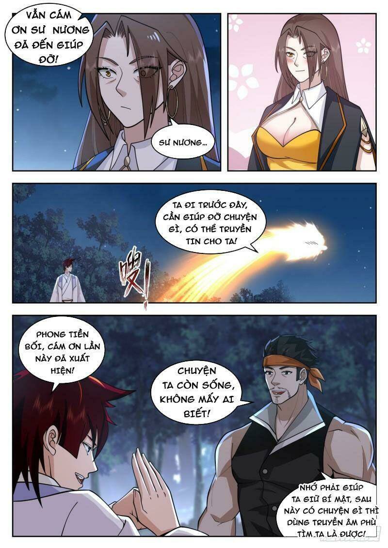 Vạn Tộc Chi Kiếp: Chapter 411