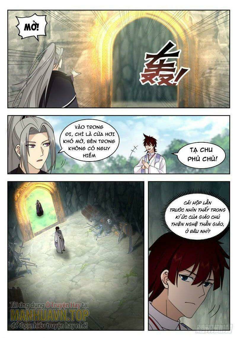Vạn Tộc Chi Kiếp: Chapter 412