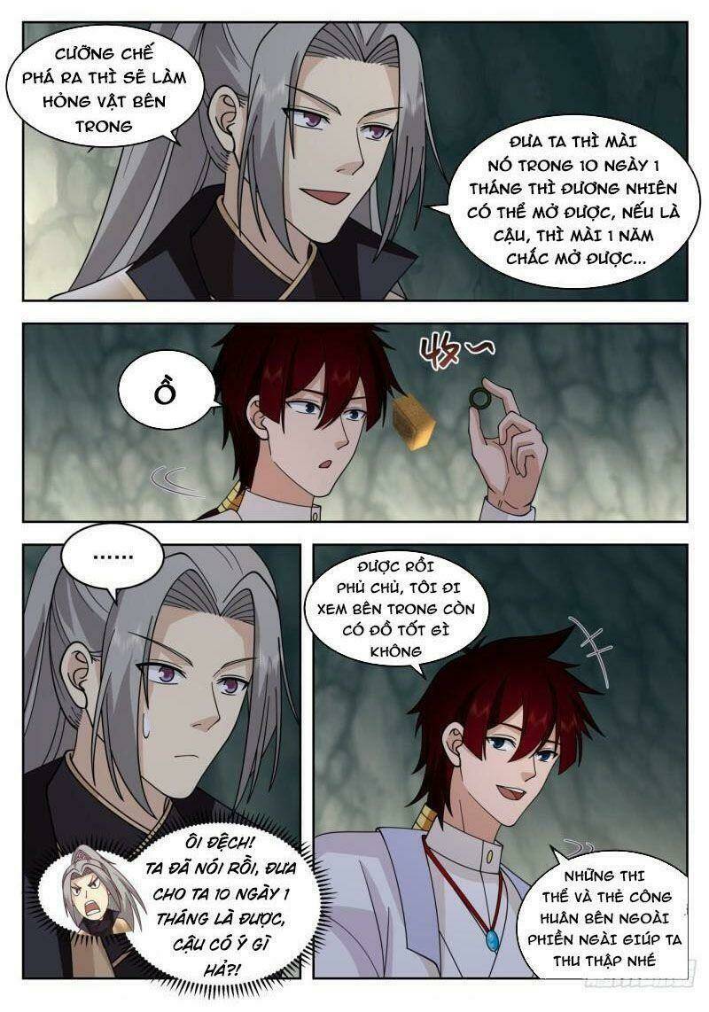 Vạn Tộc Chi Kiếp: Chapter 412