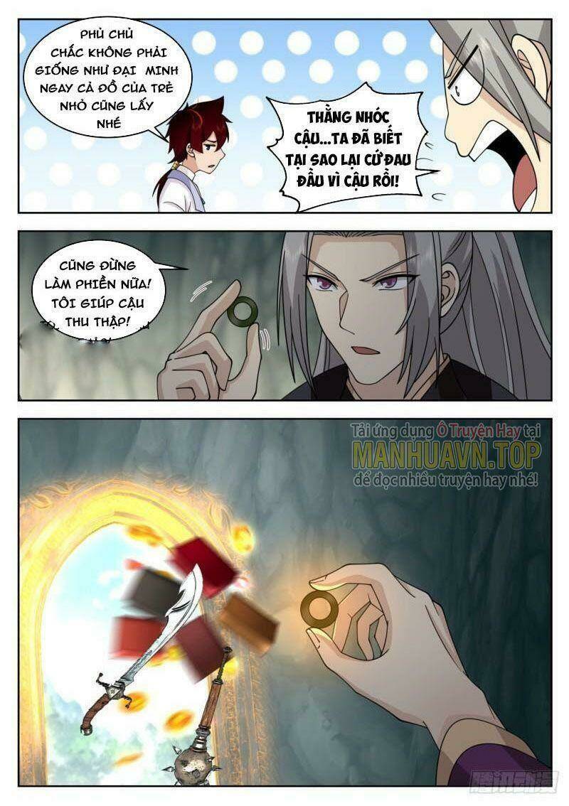Vạn Tộc Chi Kiếp: Chapter 412
