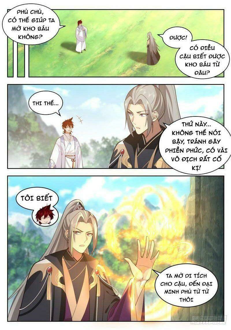 Vạn Tộc Chi Kiếp: Chapter 412