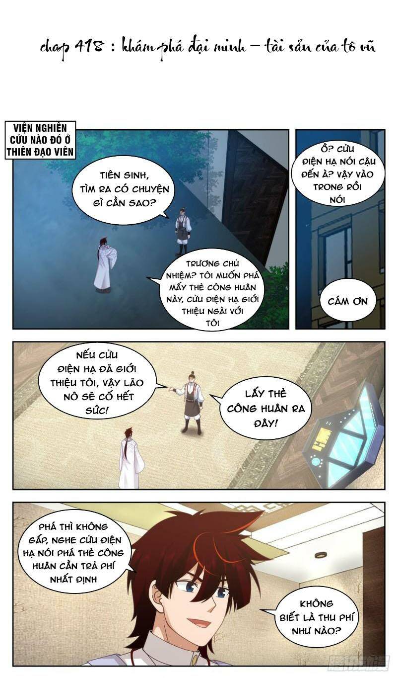 Vạn Tộc Chi Kiếp: Chapter 418