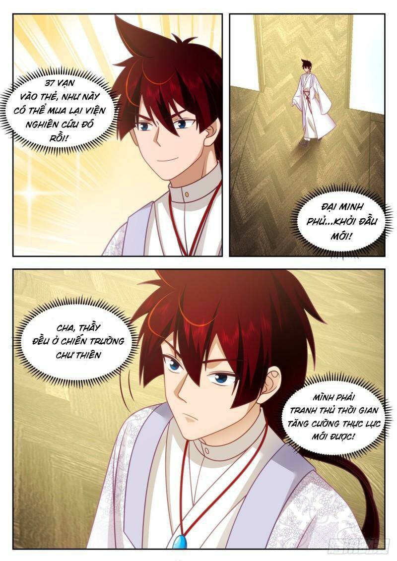 Vạn Tộc Chi Kiếp: Chapter 418