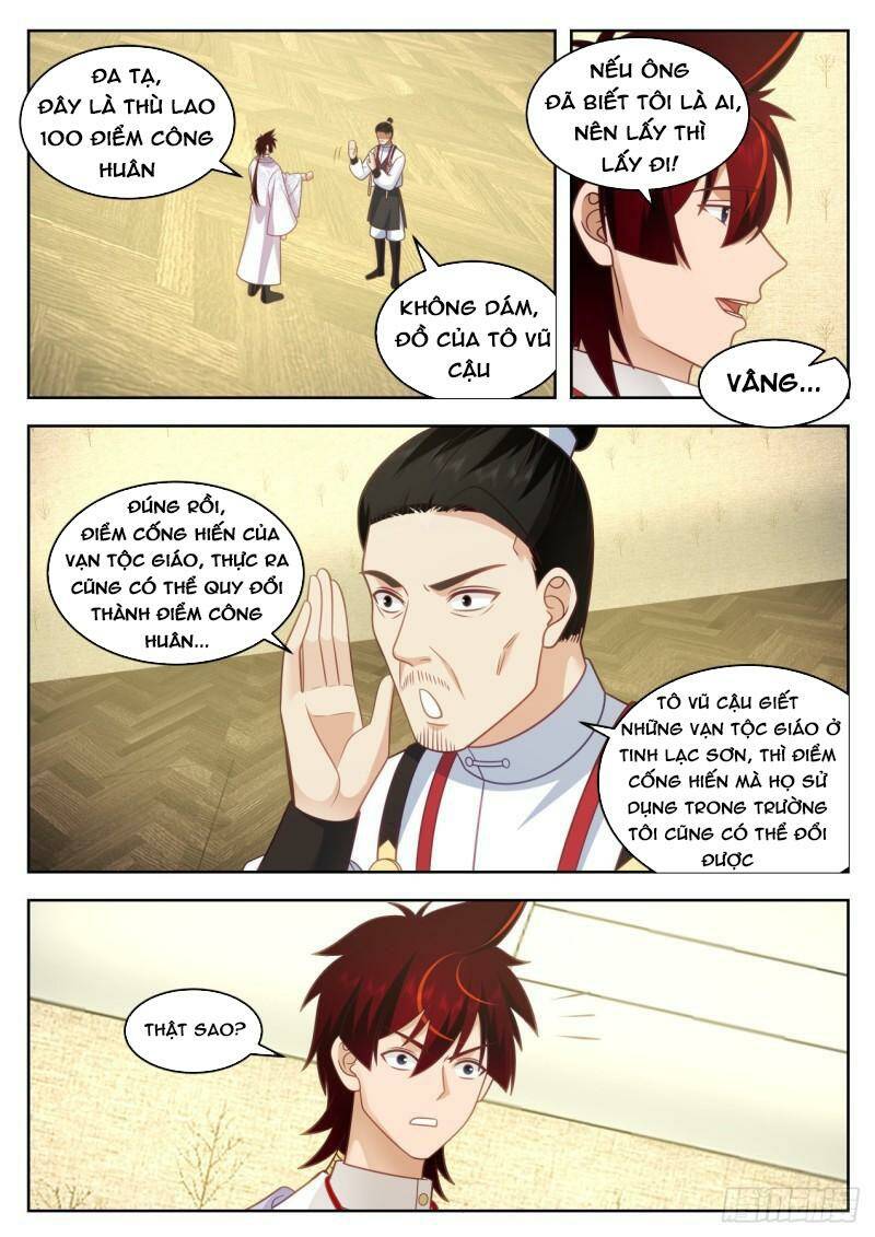 Vạn Tộc Chi Kiếp: Chapter 418