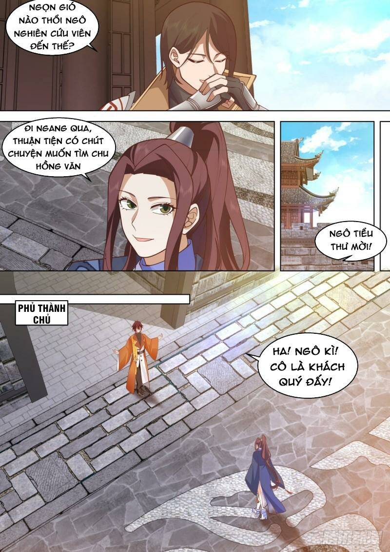 Vạn Tộc Chi Kiếp: Chapter 421