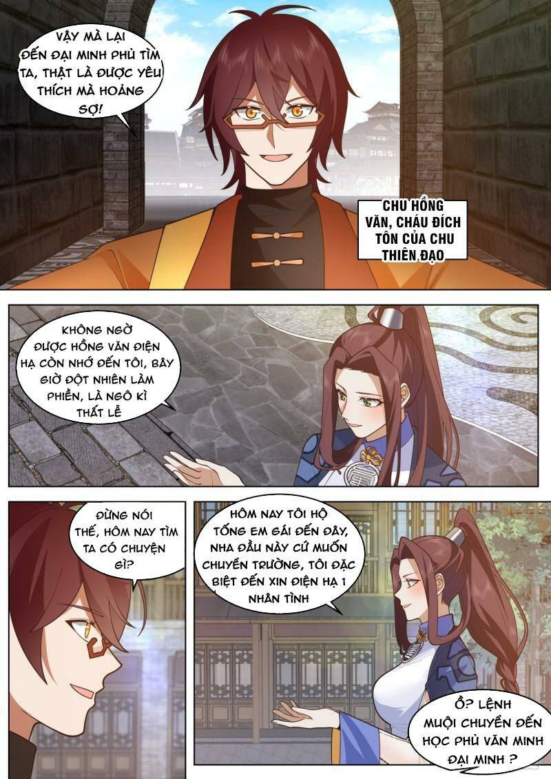 Vạn Tộc Chi Kiếp: Chapter 421