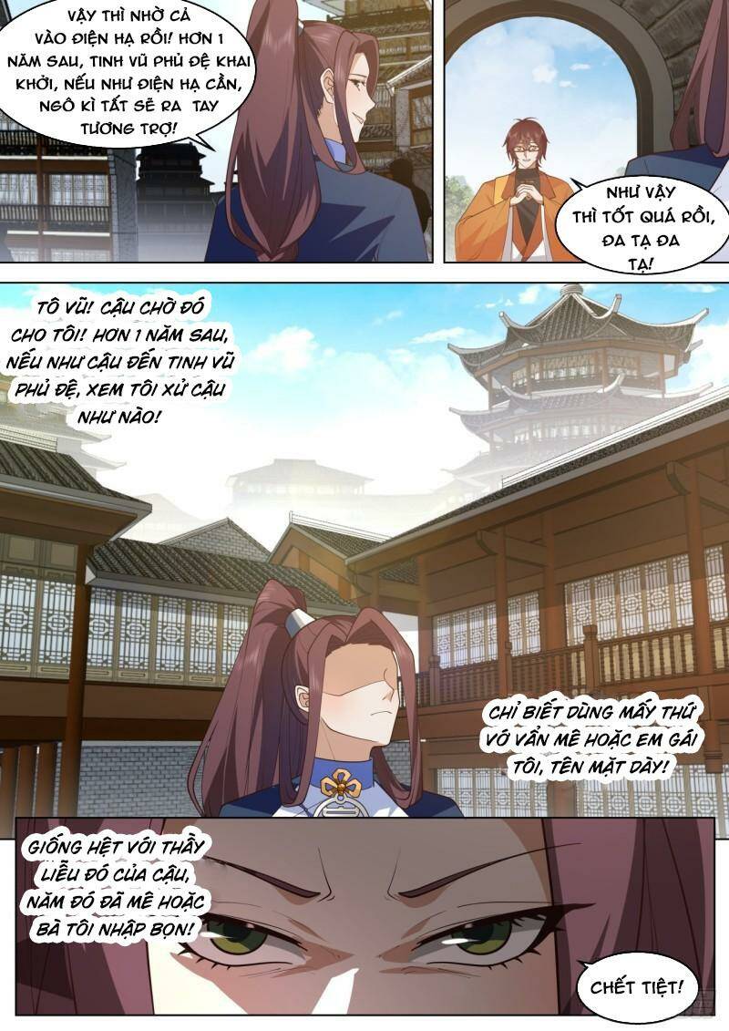 Vạn Tộc Chi Kiếp: Chapter 421