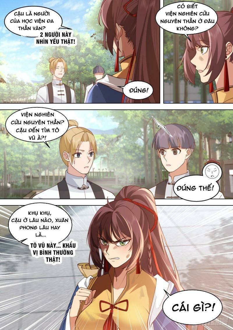 Vạn Tộc Chi Kiếp: Chapter 421
