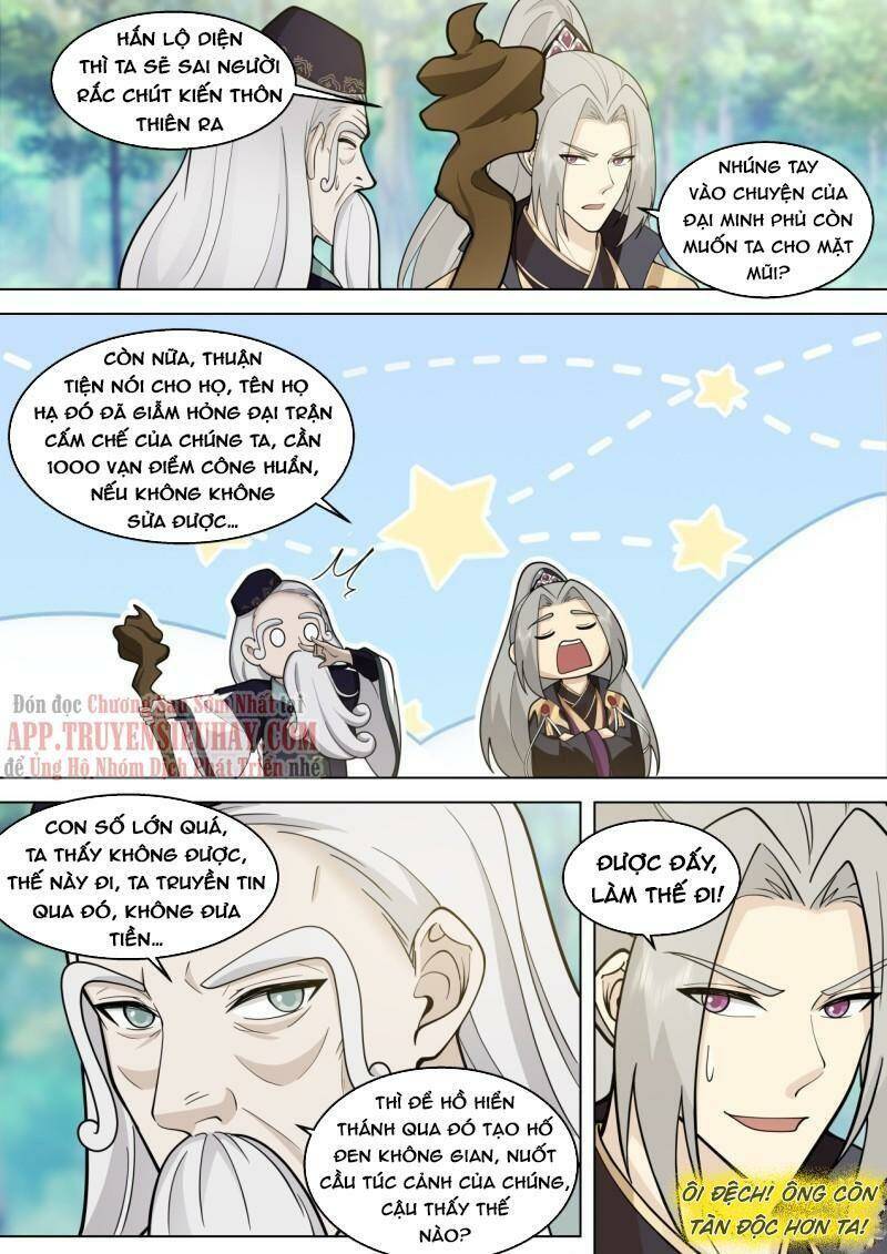Vạn Tộc Chi Kiếp: Chapter 423