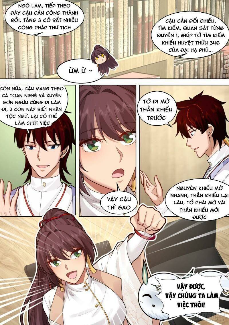 Vạn Tộc Chi Kiếp: Chapter 423