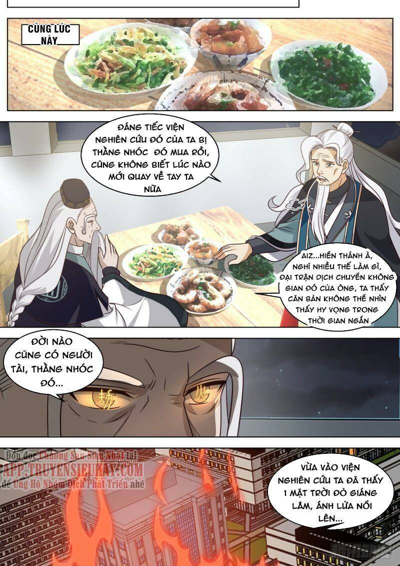 Vạn Tộc Chi Kiếp: Chapter 423
