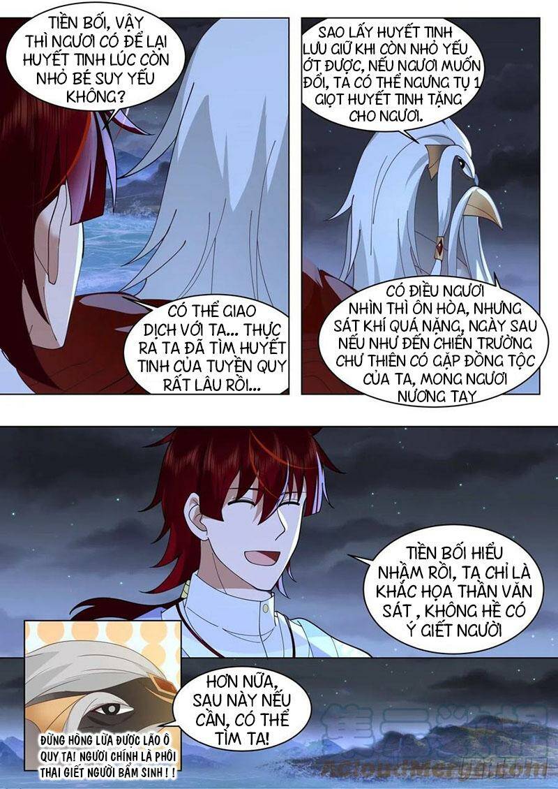 Vạn Tộc Chi Kiếp: Chapter 426