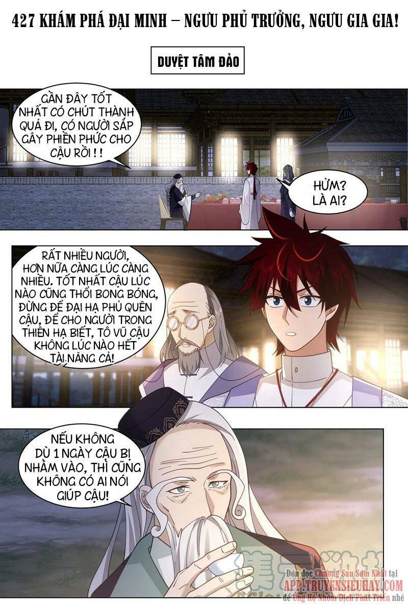 Vạn Tộc Chi Kiếp: Chapter 427