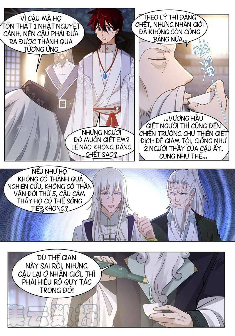 Vạn Tộc Chi Kiếp: Chapter 427