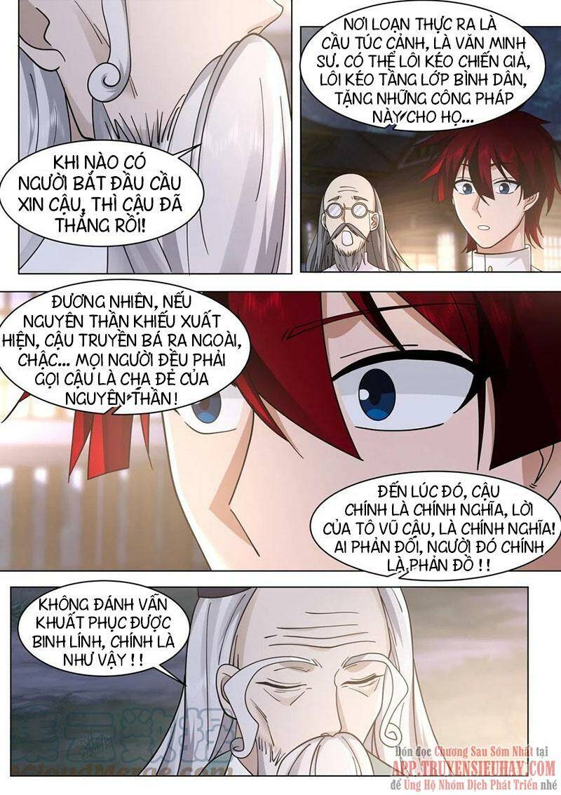 Vạn Tộc Chi Kiếp: Chapter 427