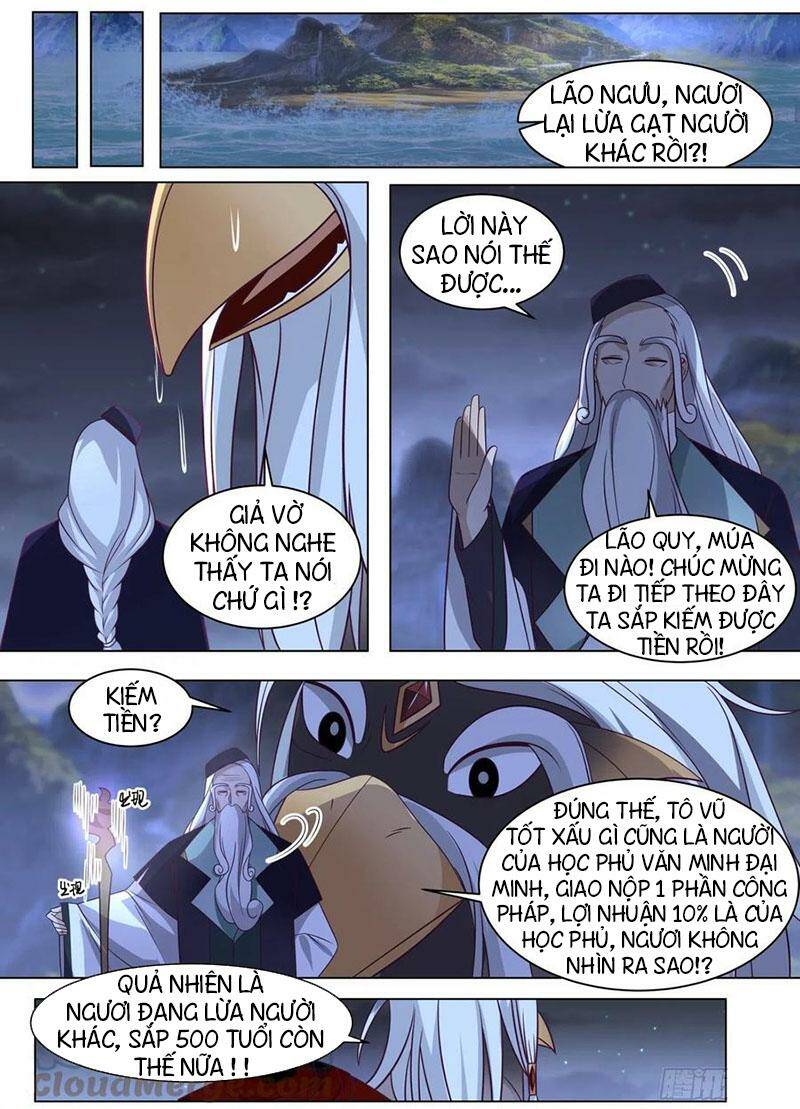Vạn Tộc Chi Kiếp: Chapter 427