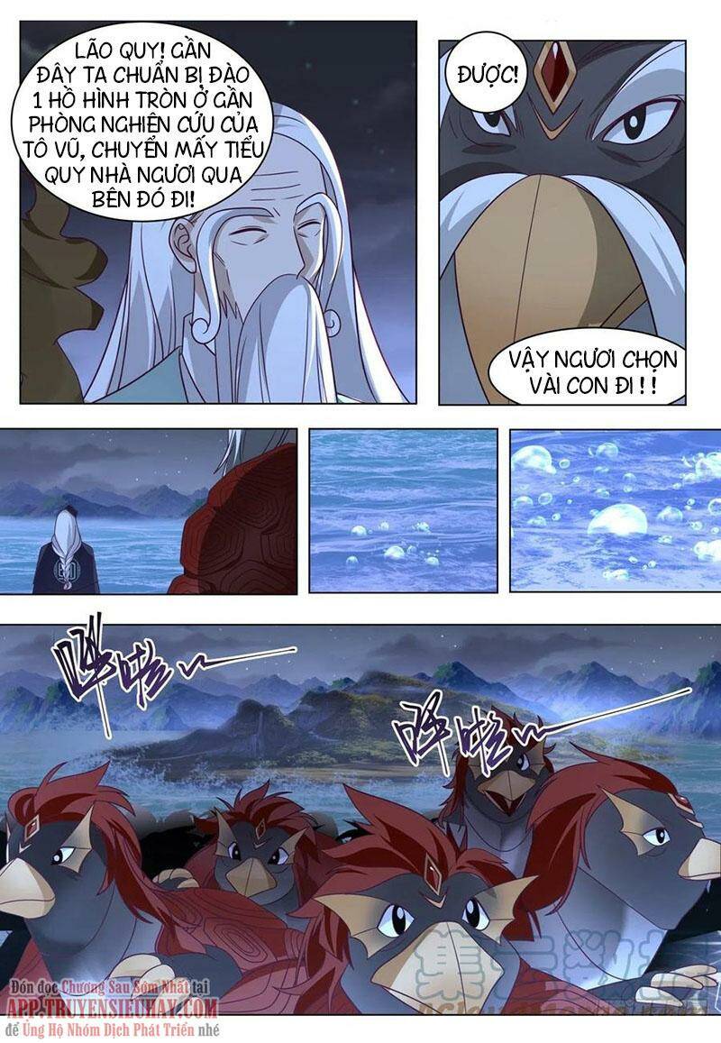 Vạn Tộc Chi Kiếp: Chapter 427