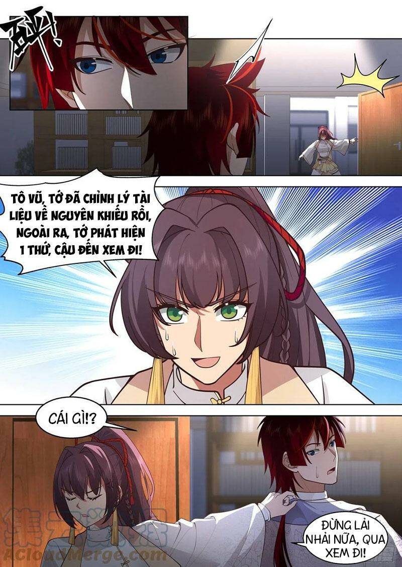 Vạn Tộc Chi Kiếp: Chapter 428