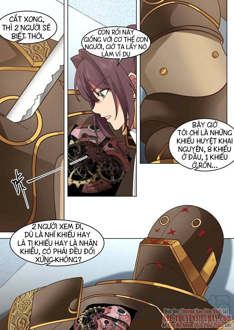 Vạn Tộc Chi Kiếp: Chapter 428