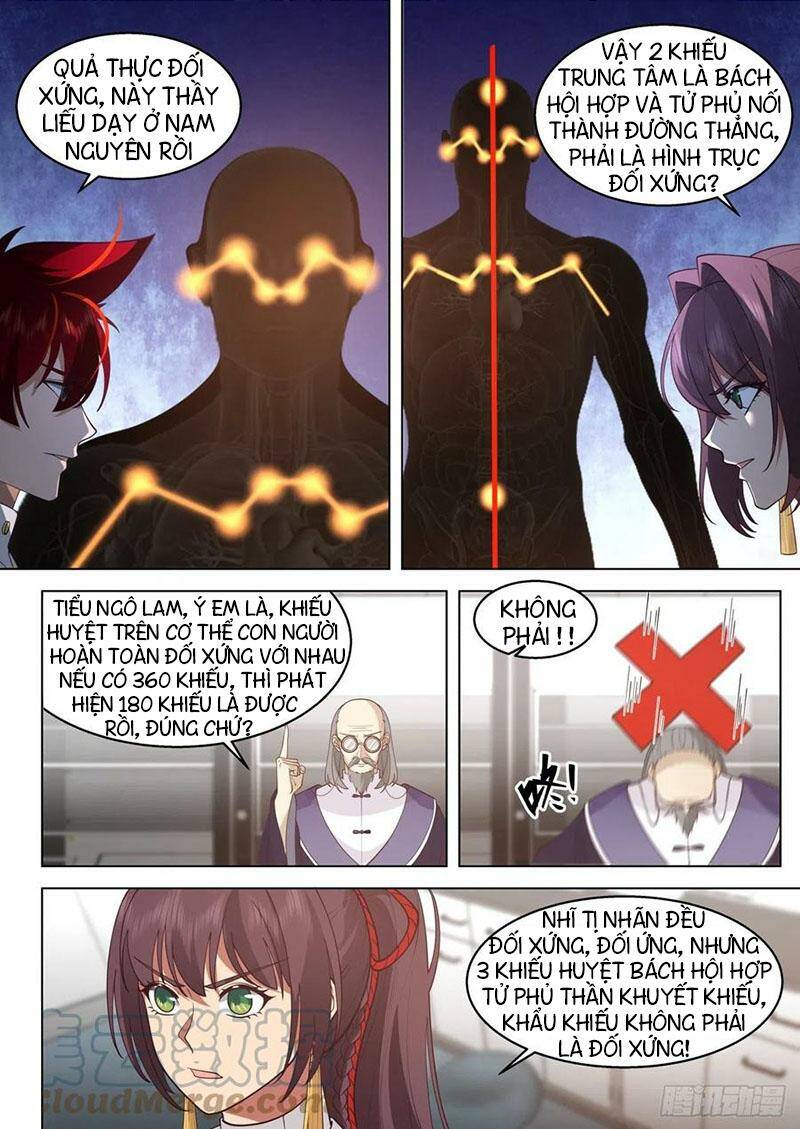 Vạn Tộc Chi Kiếp: Chapter 428