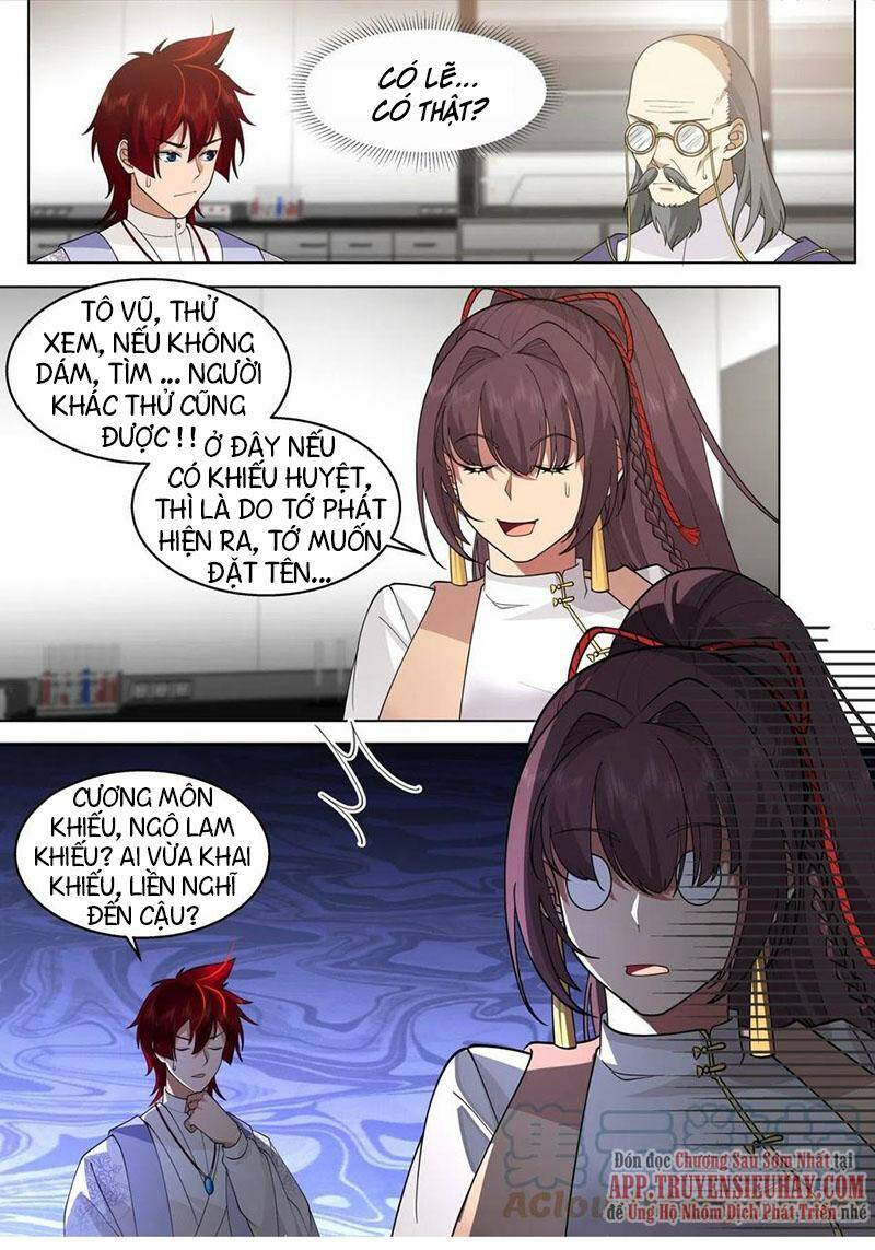 Vạn Tộc Chi Kiếp: Chapter 428