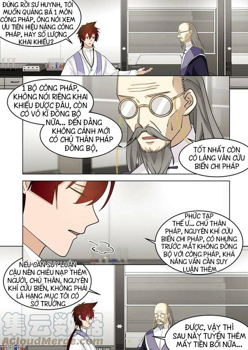 Vạn Tộc Chi Kiếp: Chapter 428