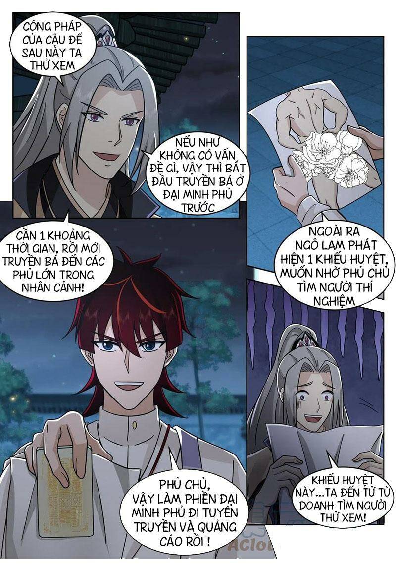 Vạn Tộc Chi Kiếp: Chapter 429