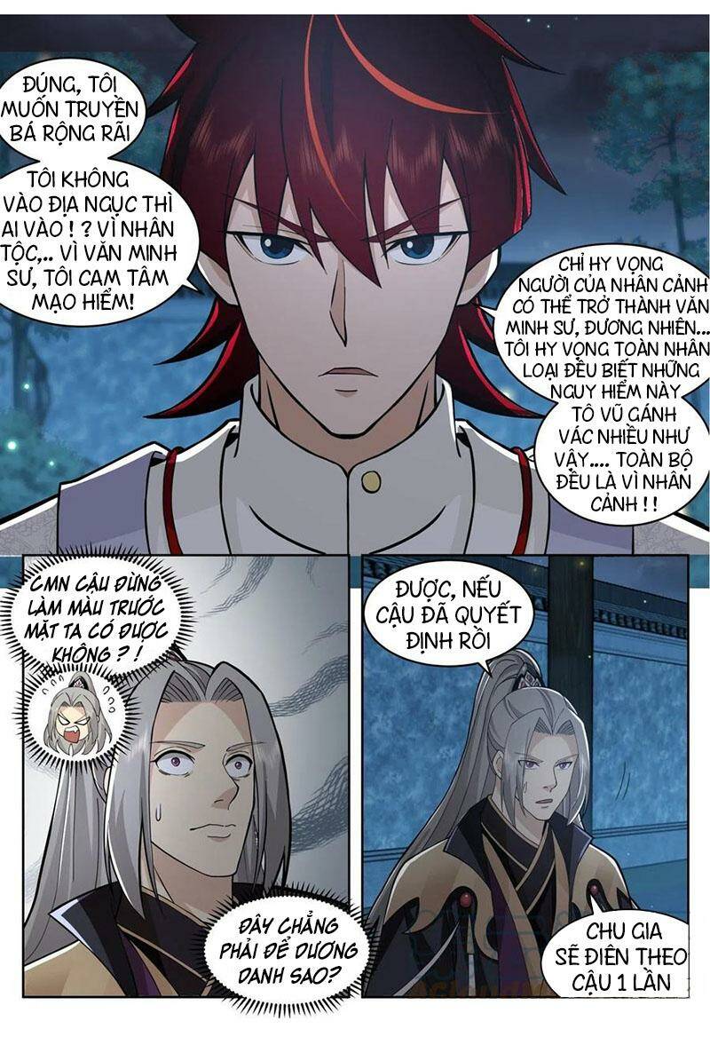 Vạn Tộc Chi Kiếp: Chapter 429