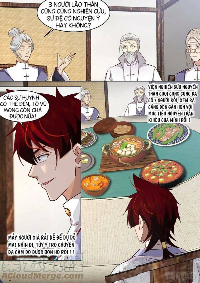 Vạn Tộc Chi Kiếp: Chapter 433