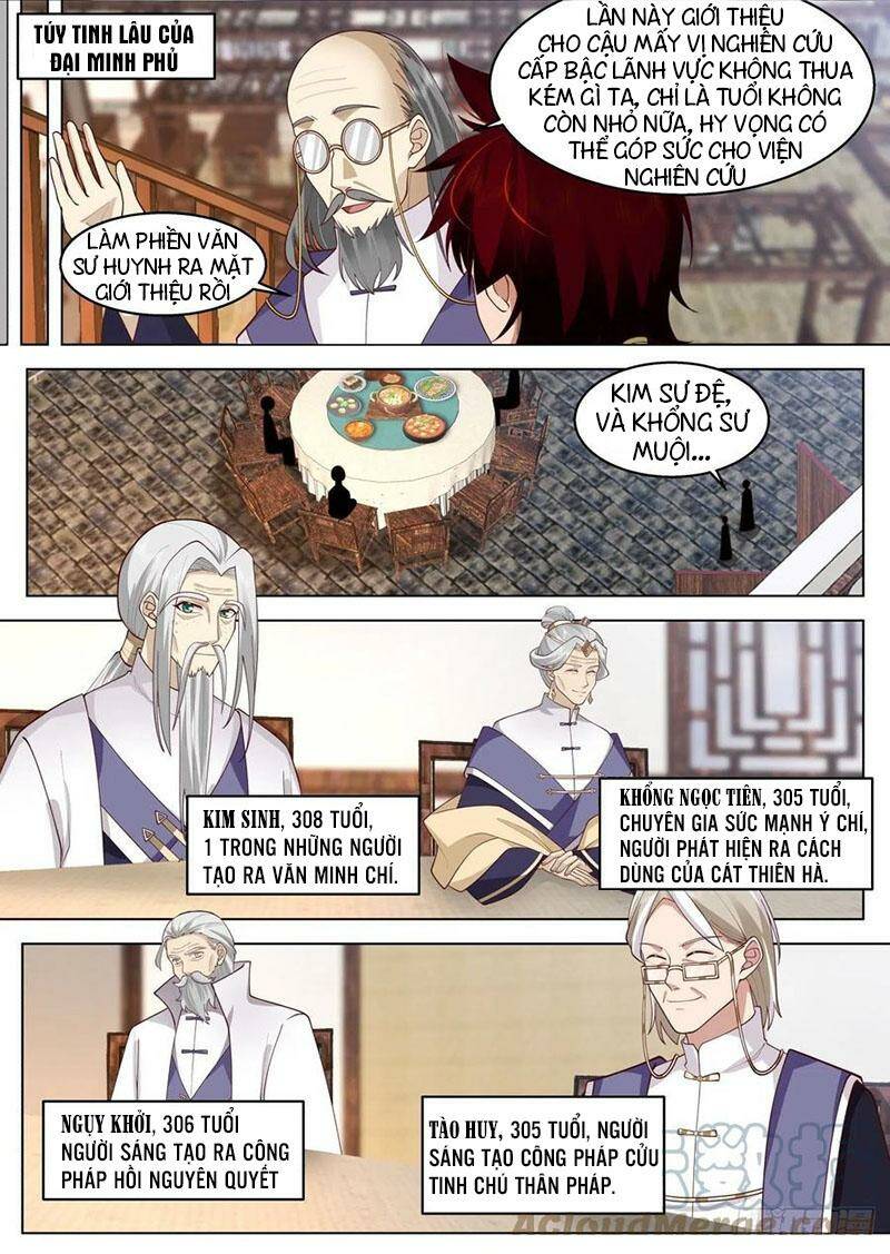 Vạn Tộc Chi Kiếp: Chapter 433