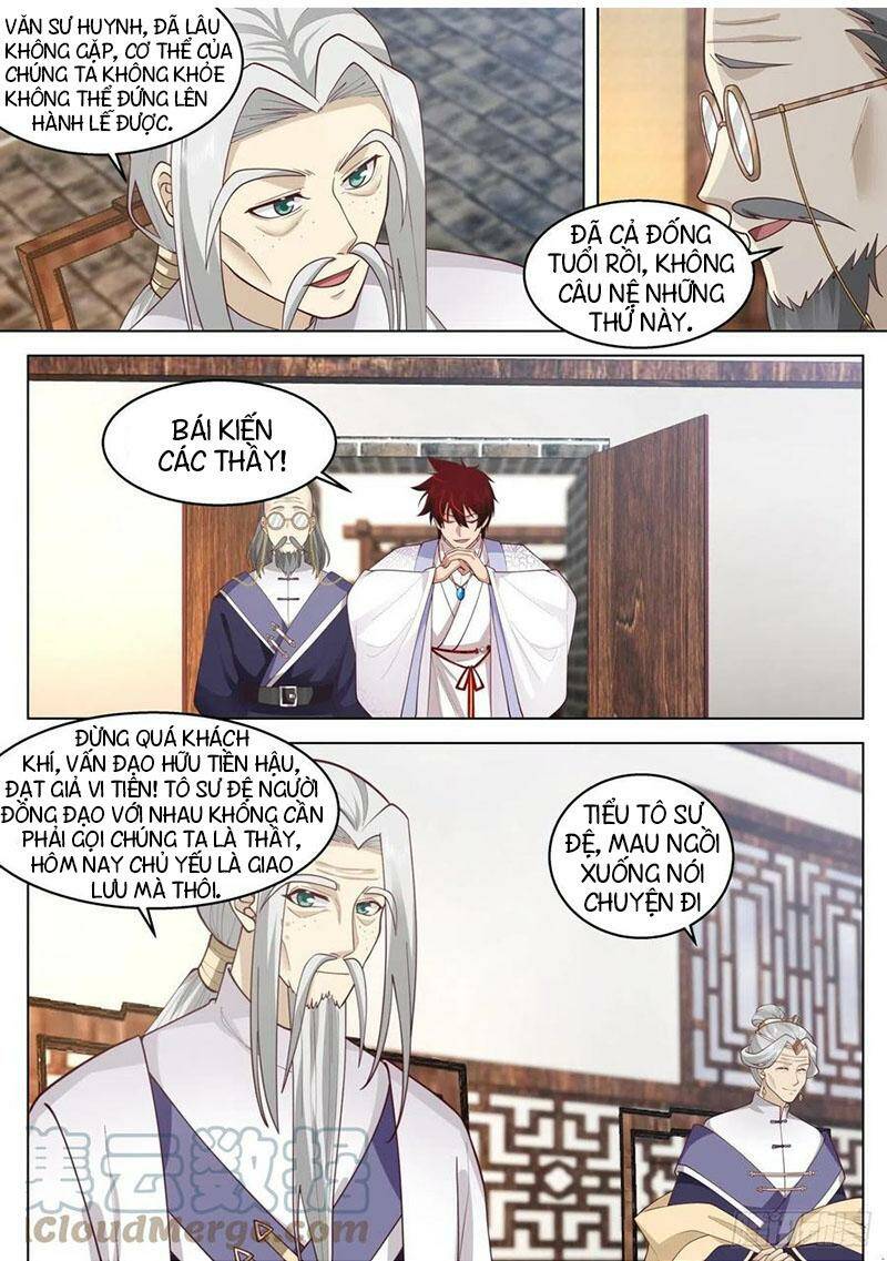 Vạn Tộc Chi Kiếp: Chapter 433