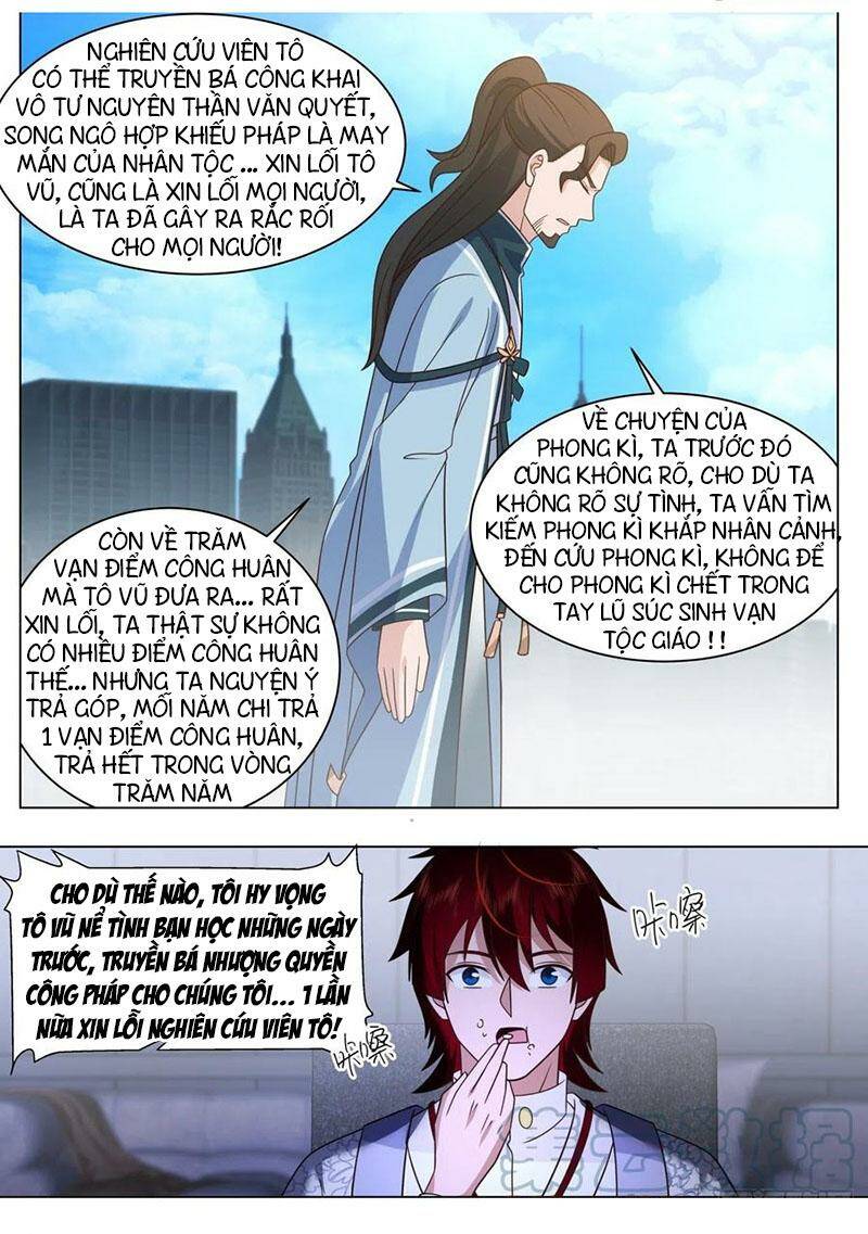 Vạn Tộc Chi Kiếp: Chapter 434