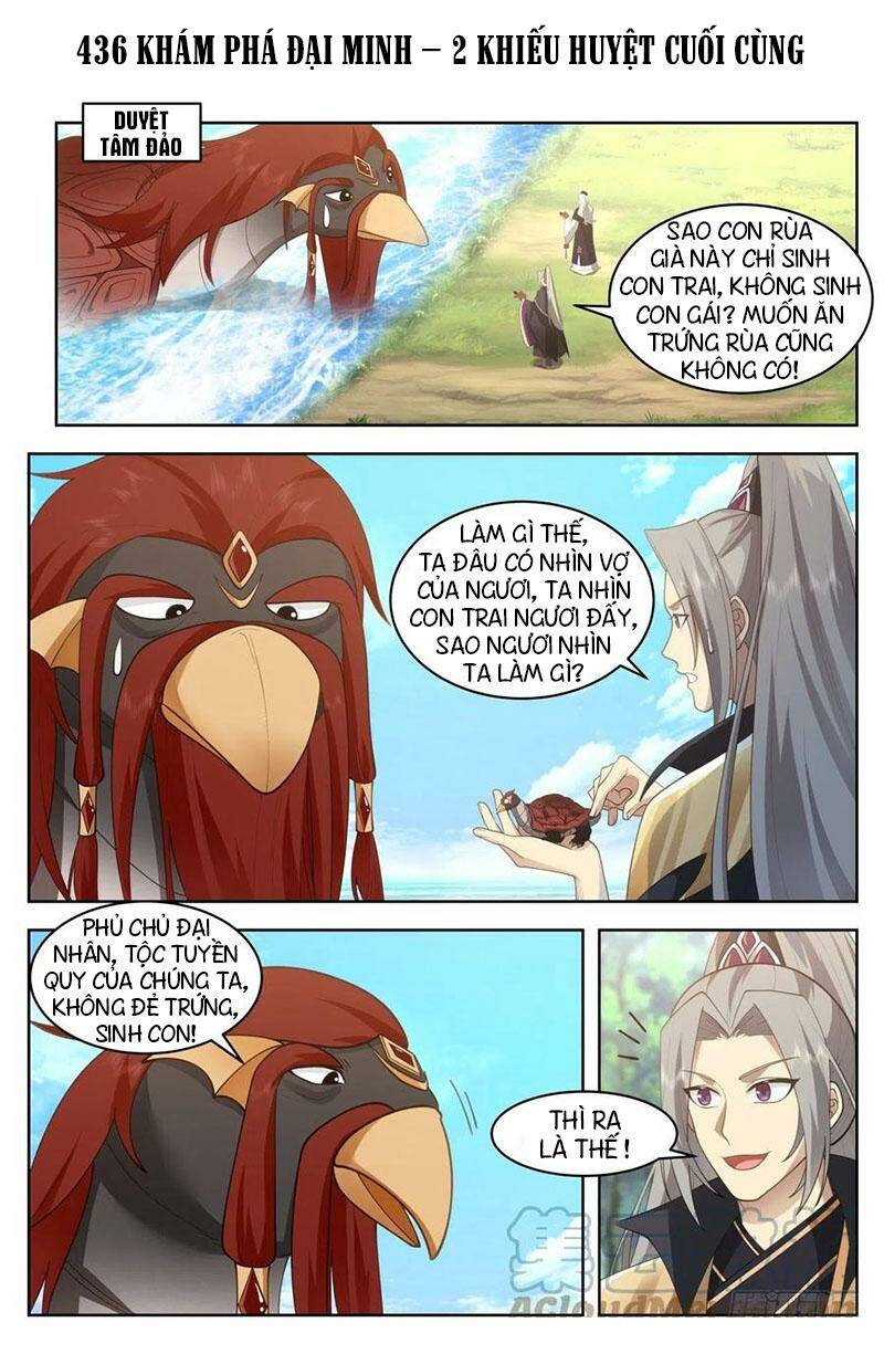Vạn Tộc Chi Kiếp: Chapter 436