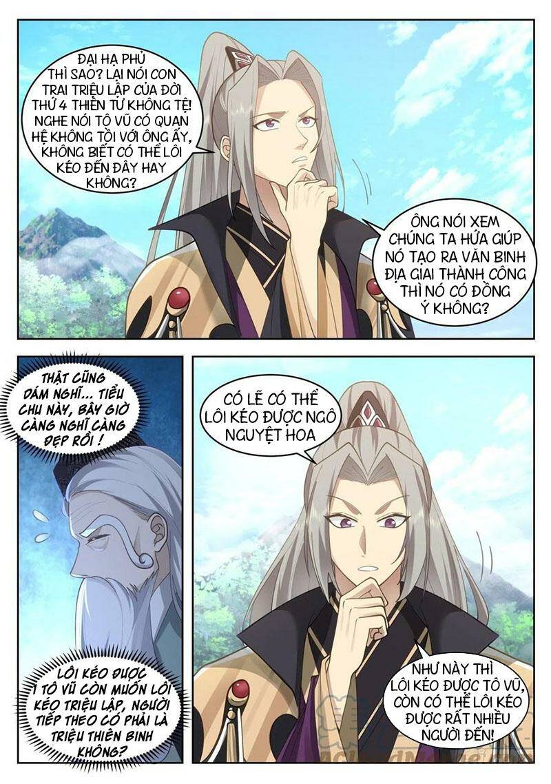 Vạn Tộc Chi Kiếp: Chapter 436