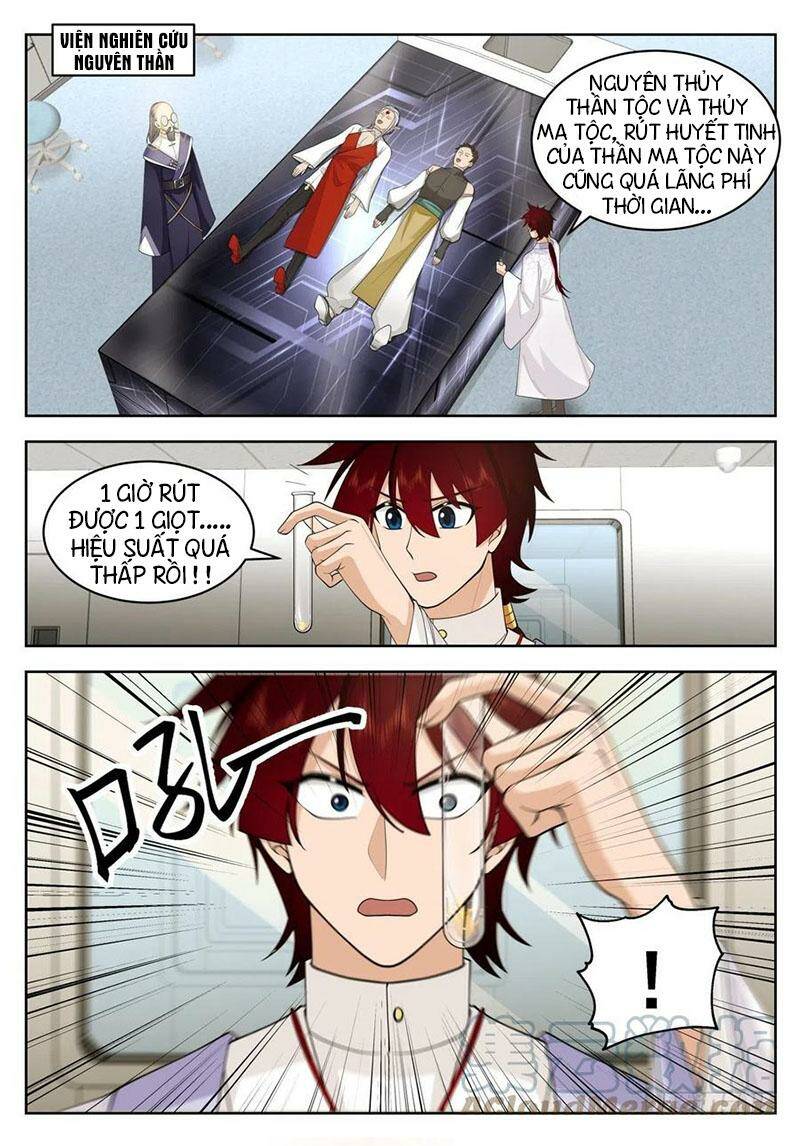 Vạn Tộc Chi Kiếp: Chapter 436