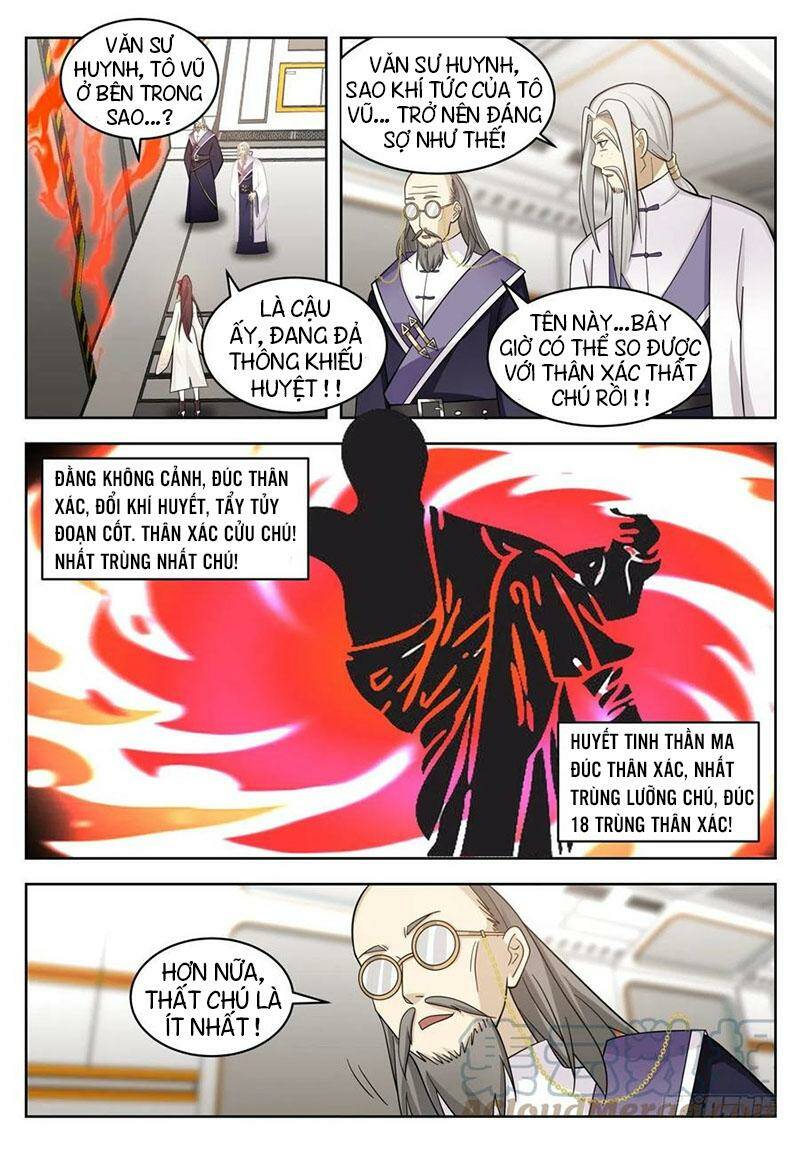 Vạn Tộc Chi Kiếp: Chapter 438