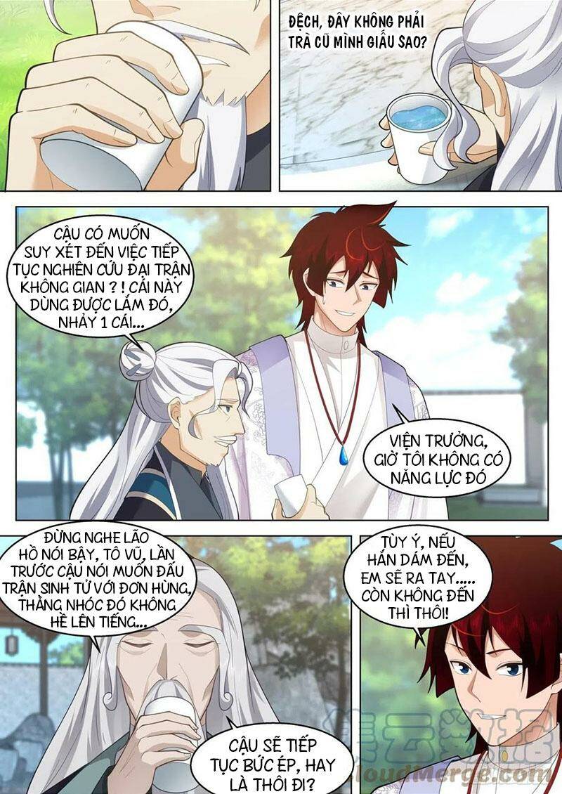 Vạn Tộc Chi Kiếp: Chapter 439