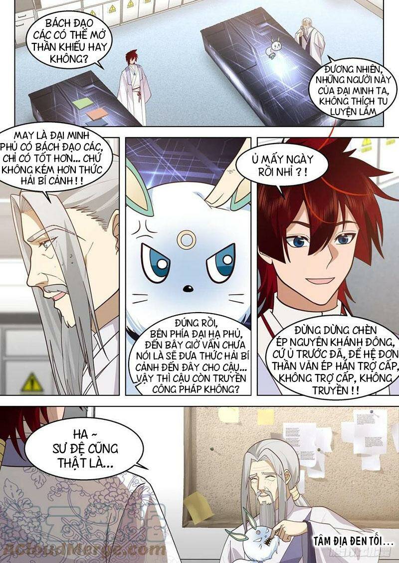 Vạn Tộc Chi Kiếp: Chapter 440