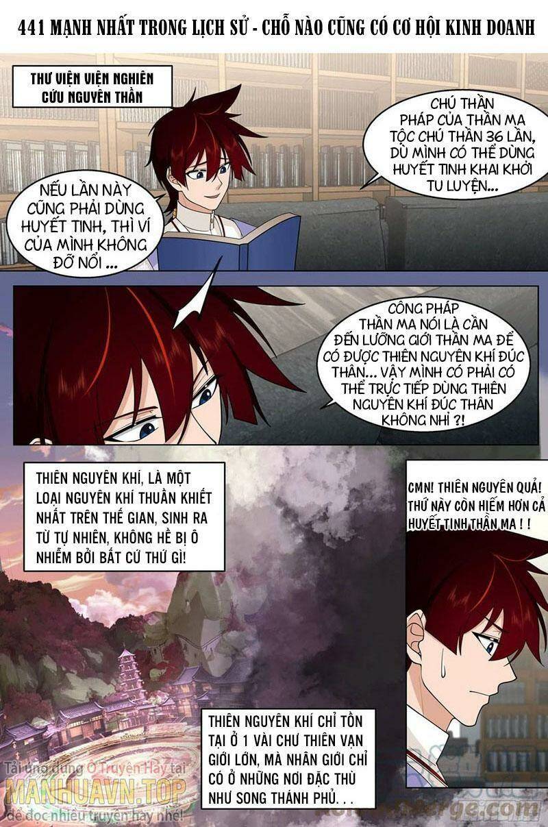 Vạn Tộc Chi Kiếp: Chapter 441