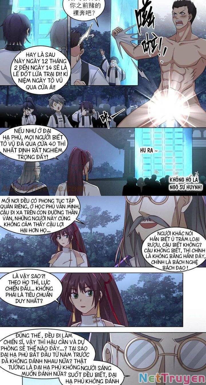 Vạn Tộc Chi Kiếp: Chapter 450