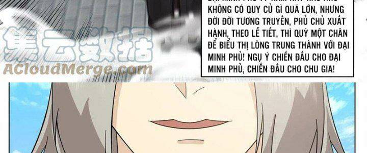 Vạn Tộc Chi Kiếp: Chapter 464