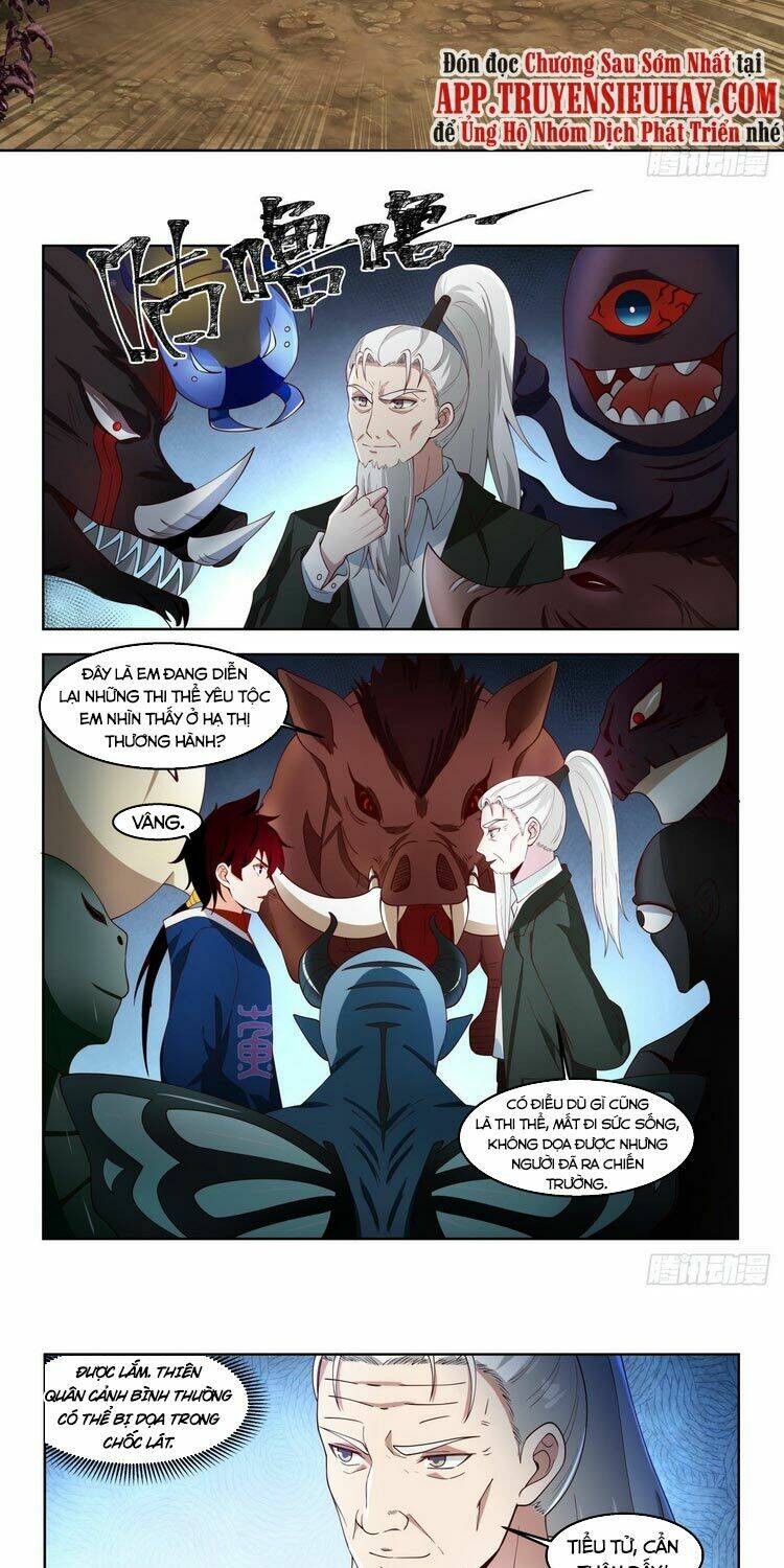 Vạn Tộc Chi Kiếp: Chapter 50
