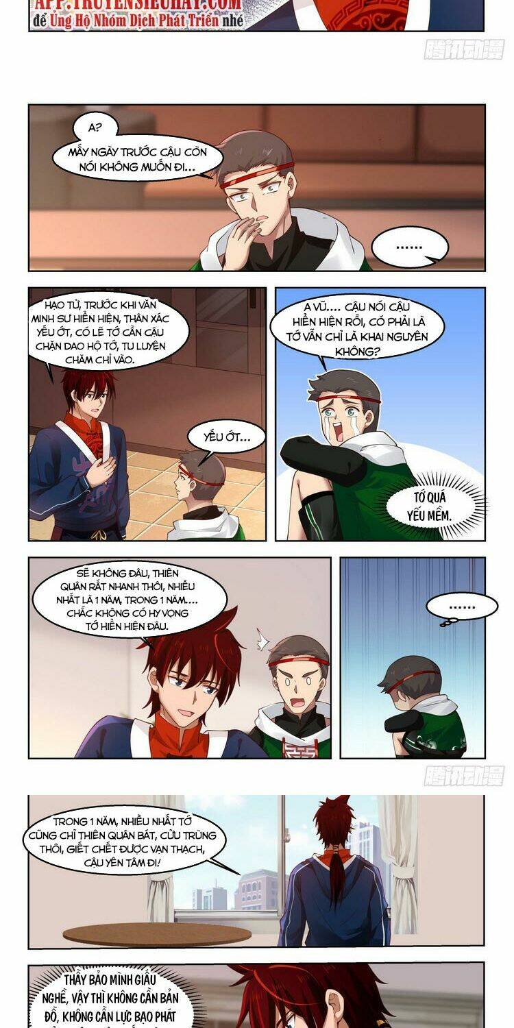 Vạn Tộc Chi Kiếp: Chapter 72