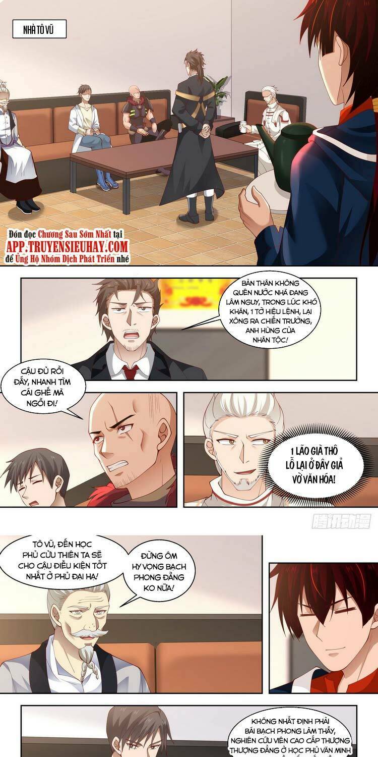 Vạn Tộc Chi Kiếp: Chapter 91
