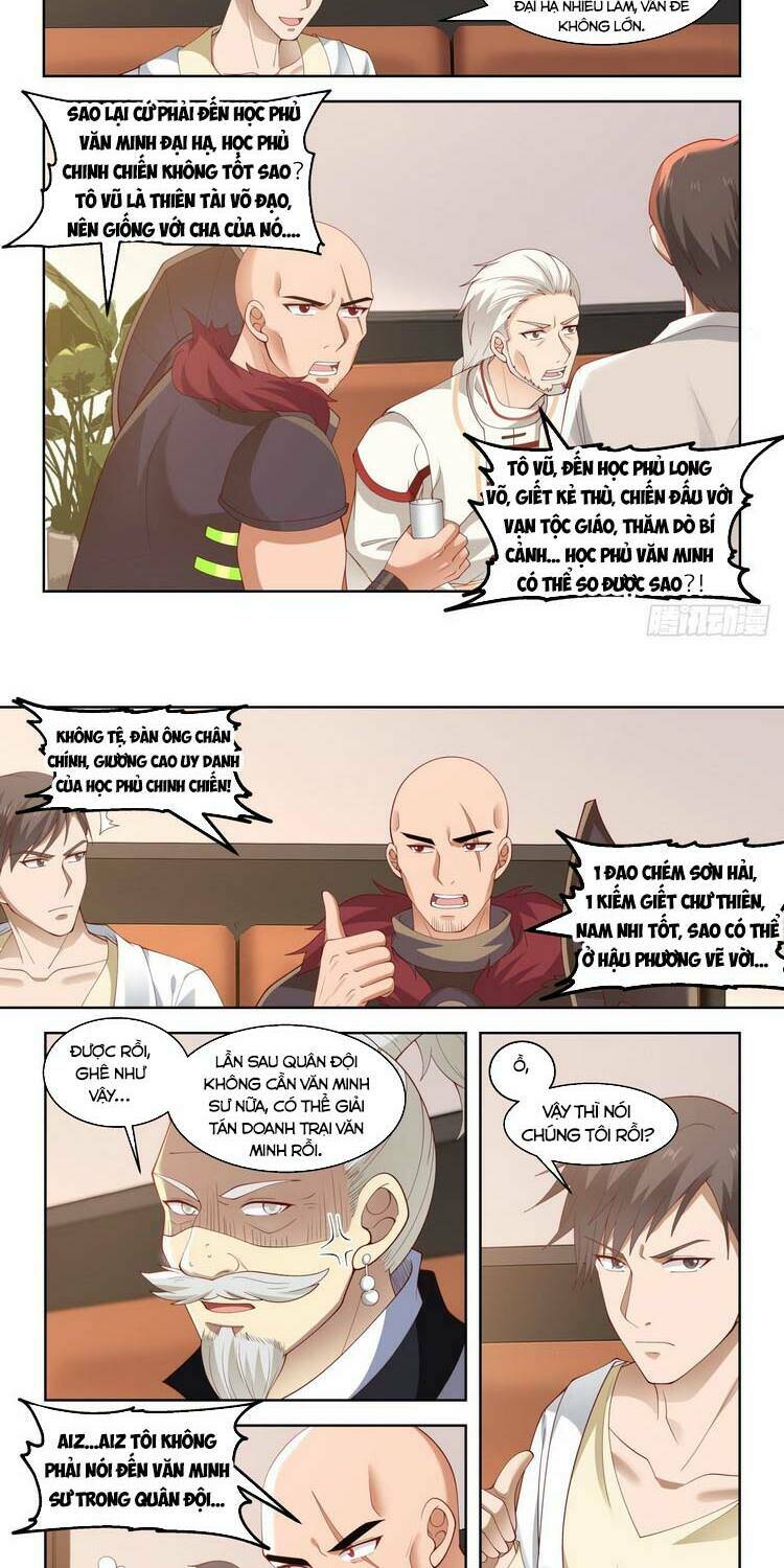 Vạn Tộc Chi Kiếp: Chapter 91