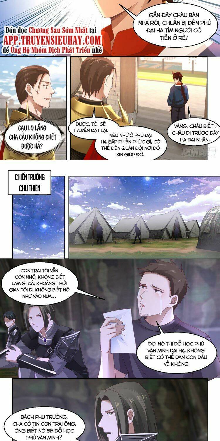 Vạn Tộc Chi Kiếp: Chapter 96